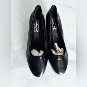 comfort plus by Predictions Black Women's Loafers